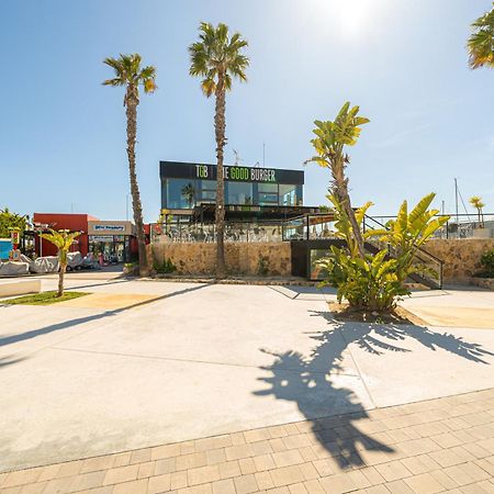 Apartmán Casita Del Puerto 1 Santa Pola Exteriér fotografie