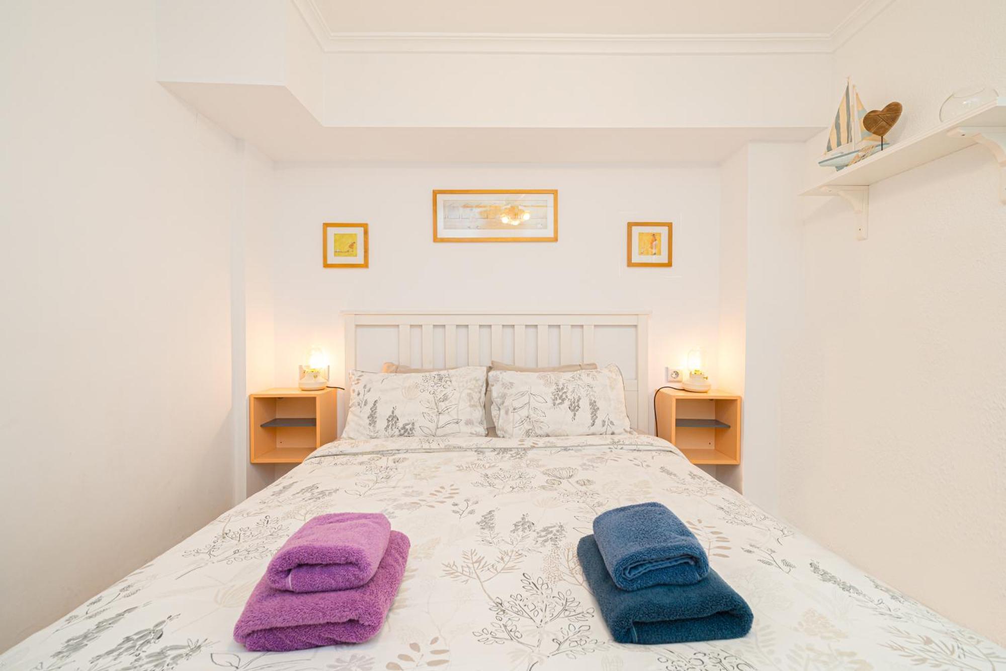 Apartmán Casita Del Puerto 1 Santa Pola Exteriér fotografie