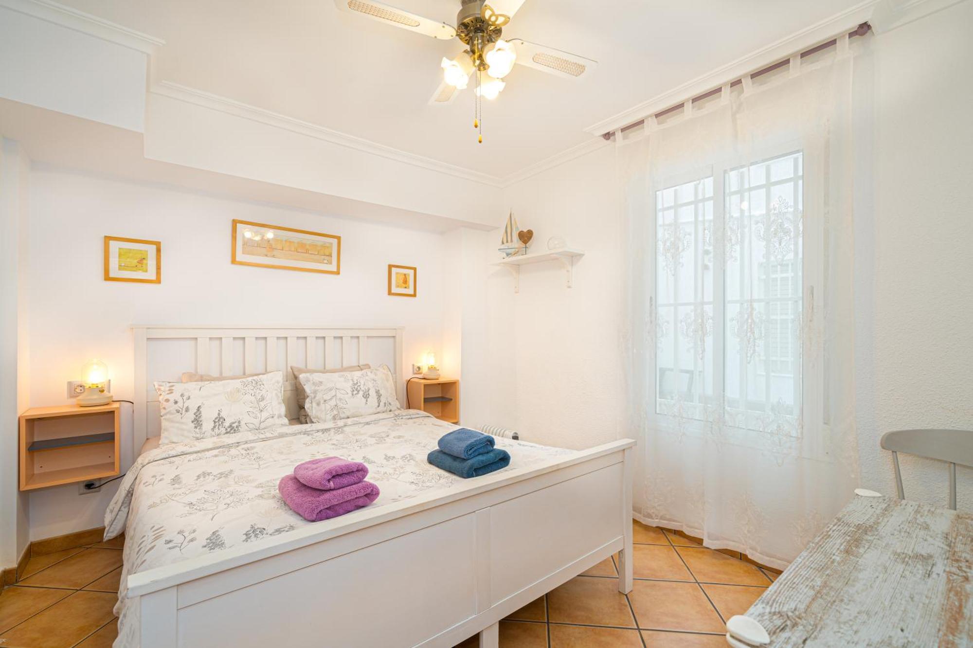 Apartmán Casita Del Puerto 1 Santa Pola Exteriér fotografie