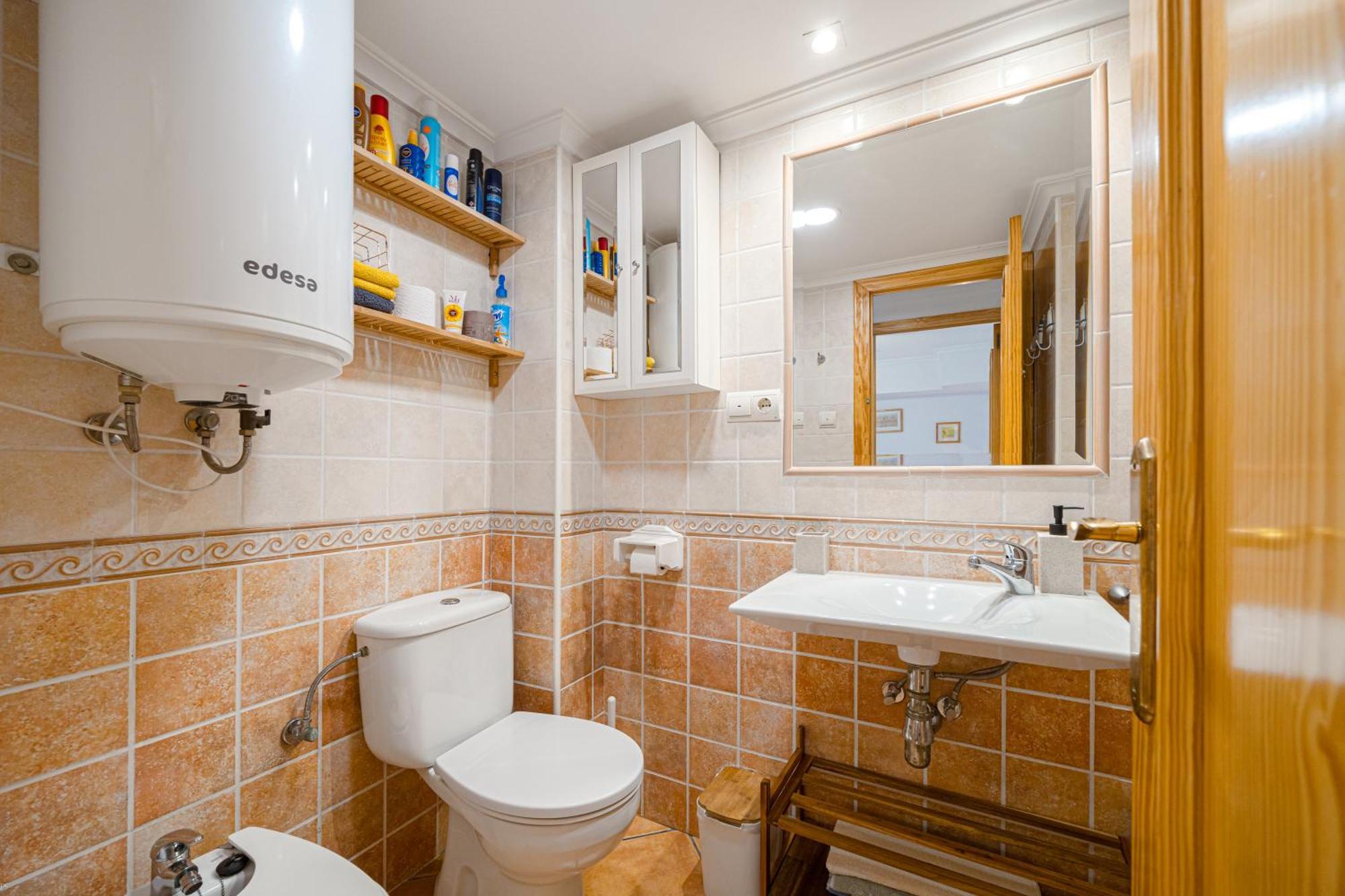 Apartmán Casita Del Puerto 1 Santa Pola Exteriér fotografie