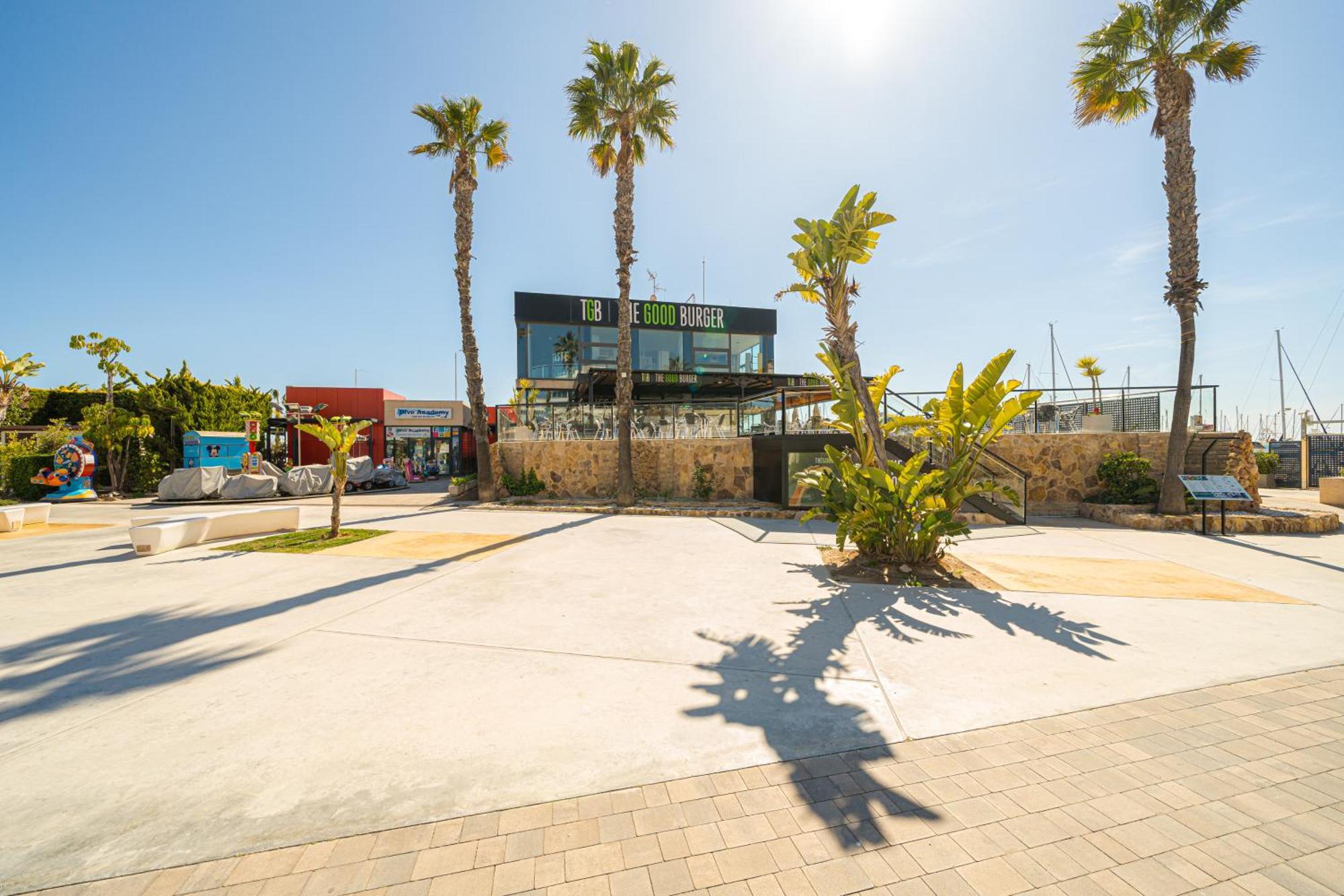 Apartmán Casita Del Puerto 1 Santa Pola Exteriér fotografie