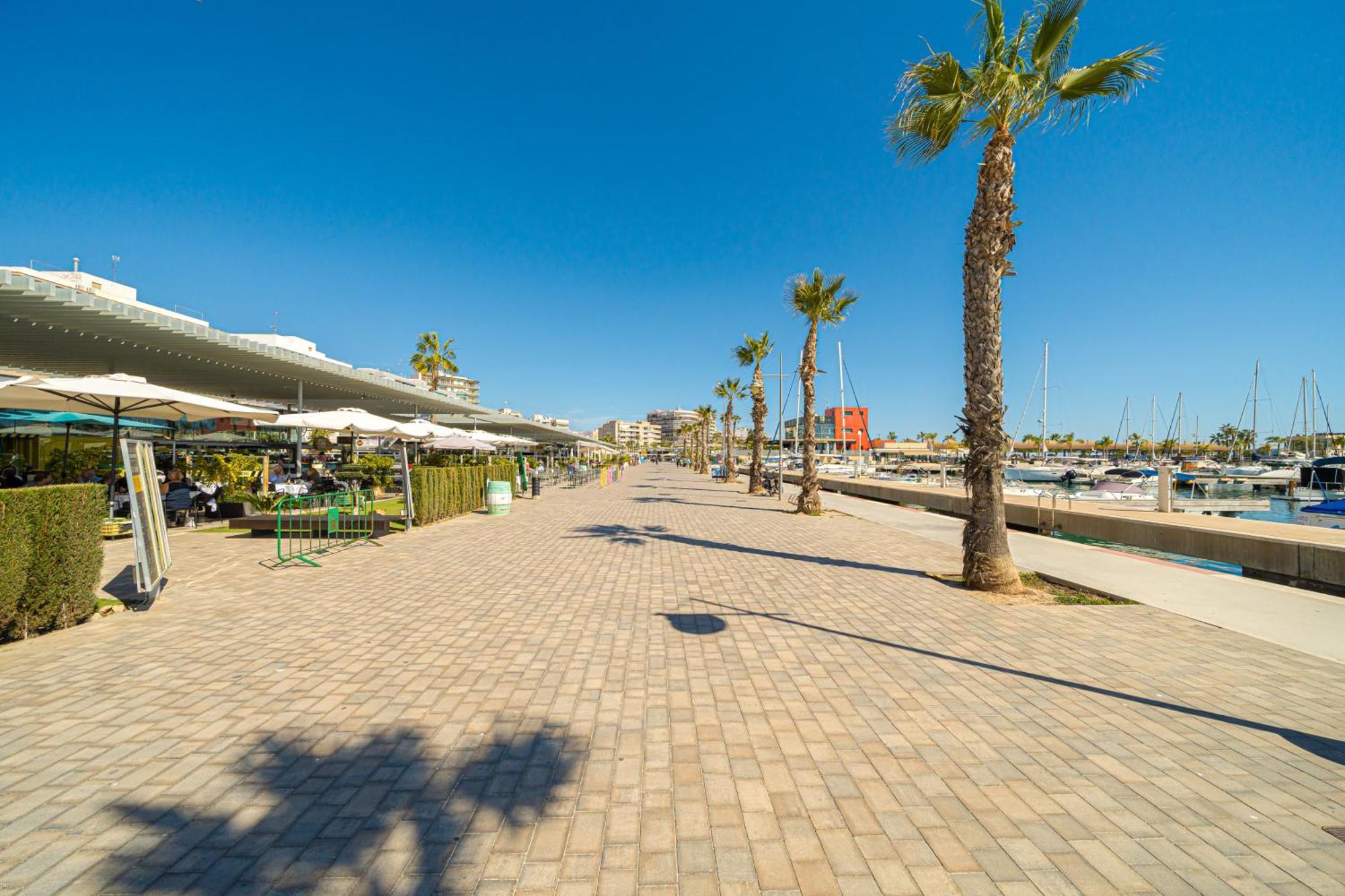 Apartmán Casita Del Puerto 1 Santa Pola Exteriér fotografie