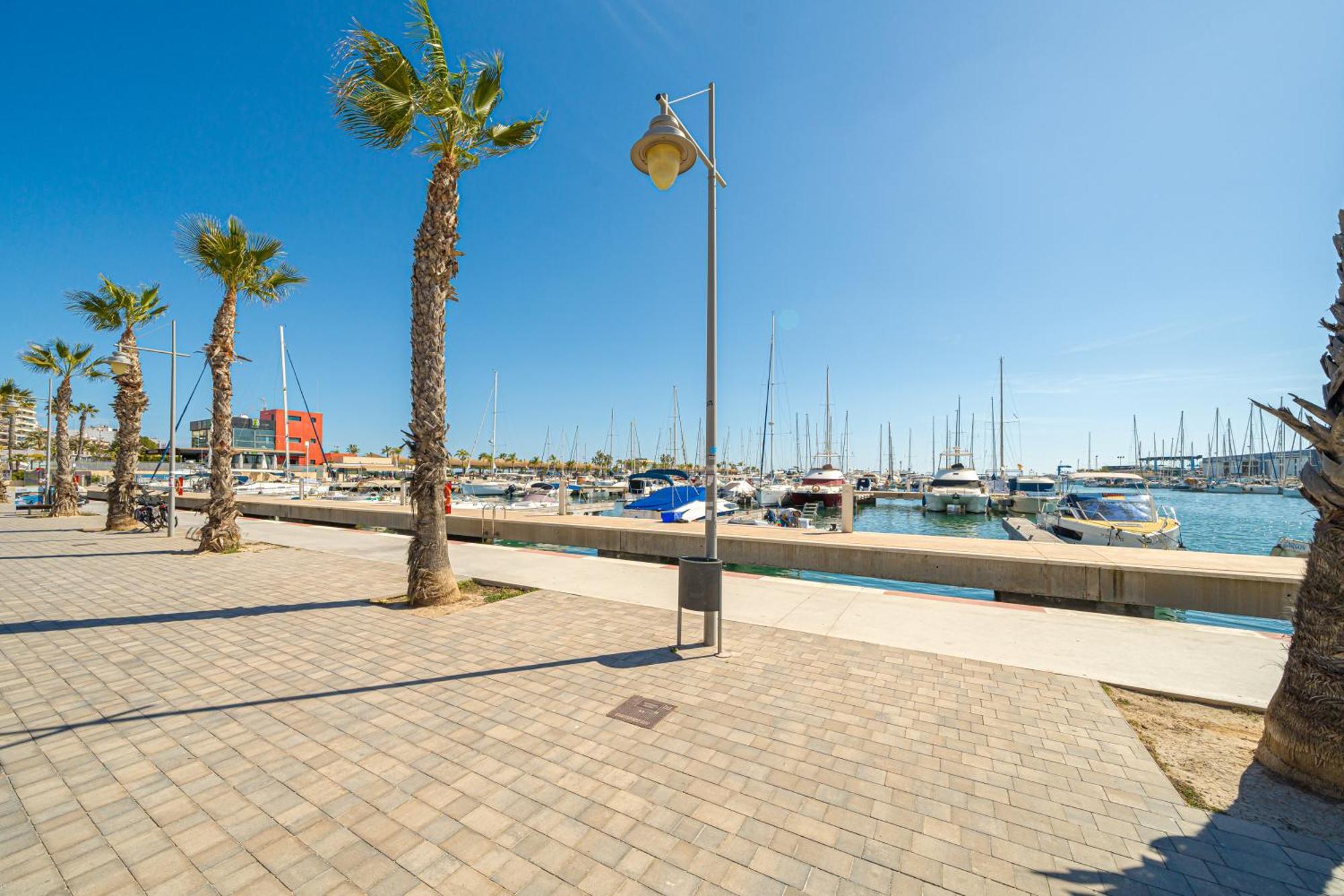 Apartmán Casita Del Puerto 1 Santa Pola Exteriér fotografie