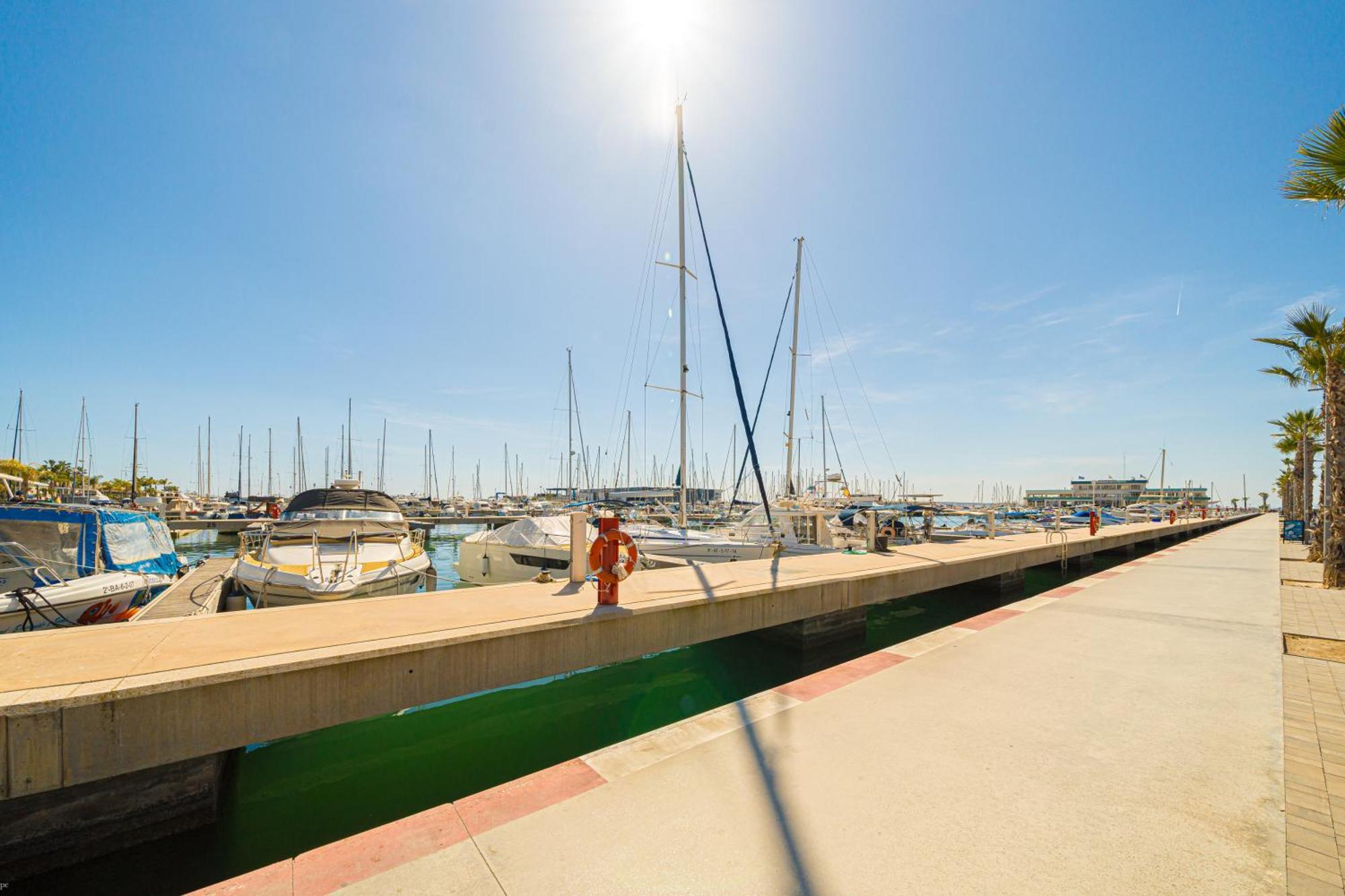 Apartmán Casita Del Puerto 1 Santa Pola Exteriér fotografie