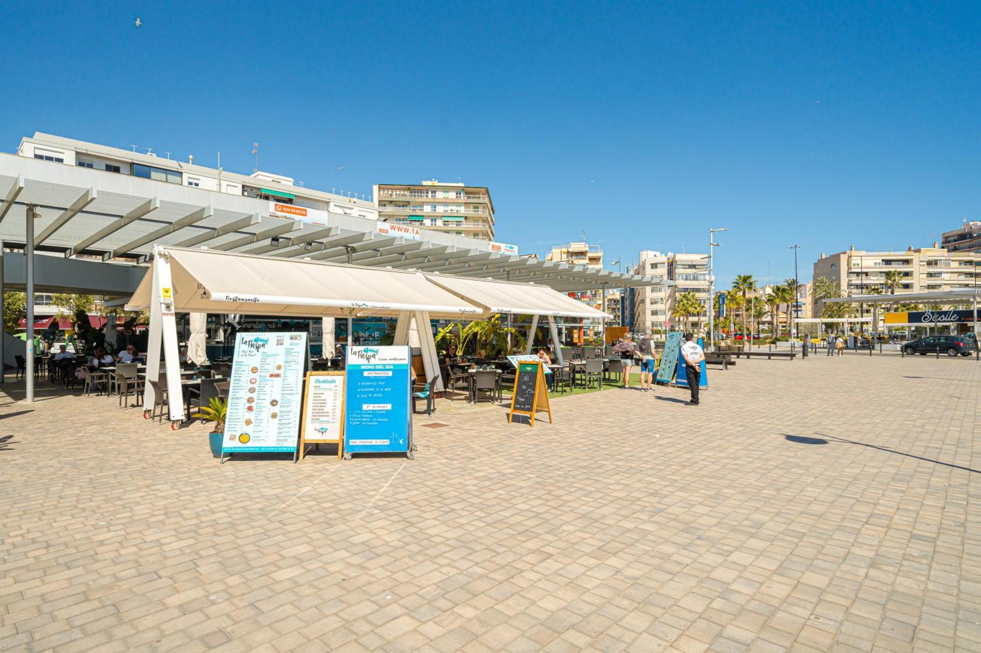 Apartmán Casita Del Puerto 1 Santa Pola Exteriér fotografie